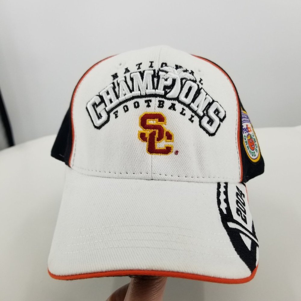 National Champions Football South Carolina Trojans Hat 2004